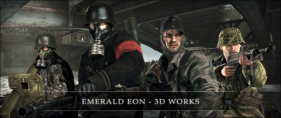 EmeraldEon - 3D Artworks